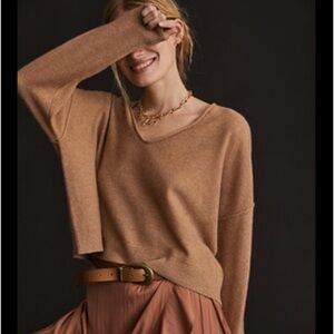 Anthropologie Pilcro Valani cashmere sweater size Small
